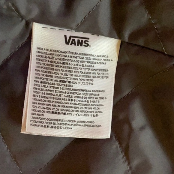 🔥VANS SHACKET ~ MR GAVIN QUILTED PAID NWOT - Picture 5 of 5